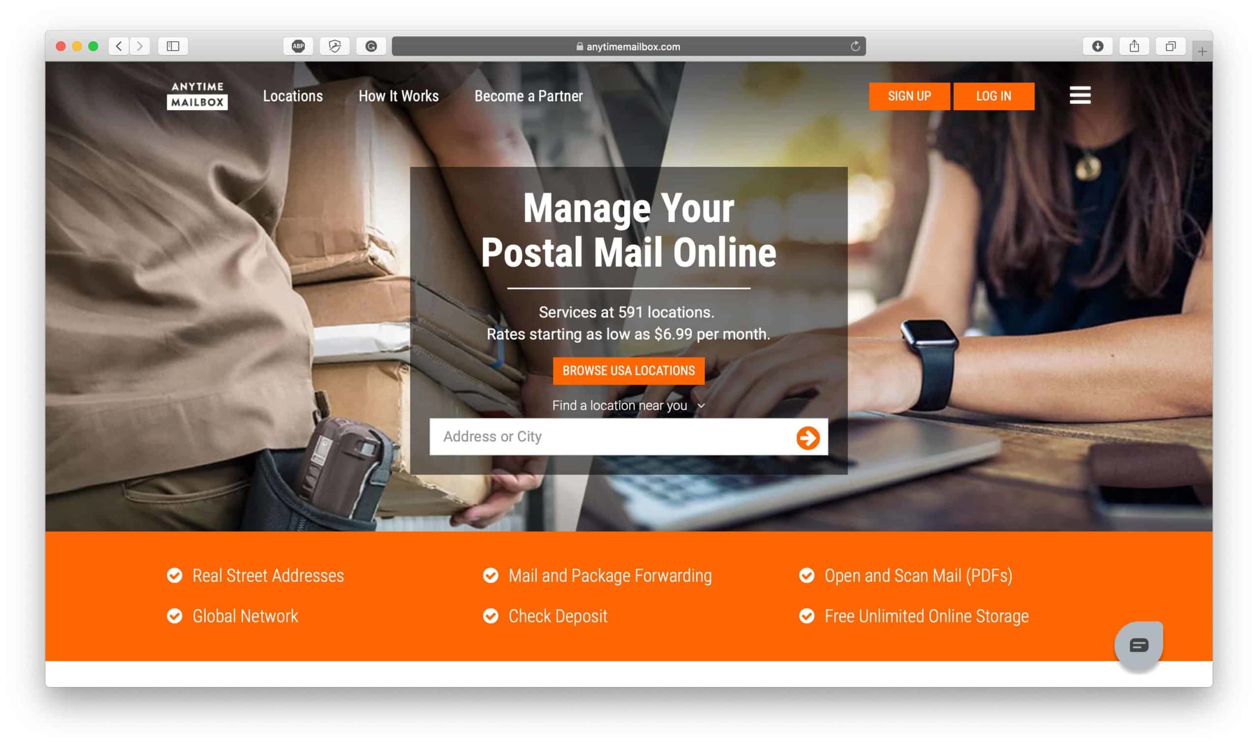 Anytime Mailbox Valuable Business Apps