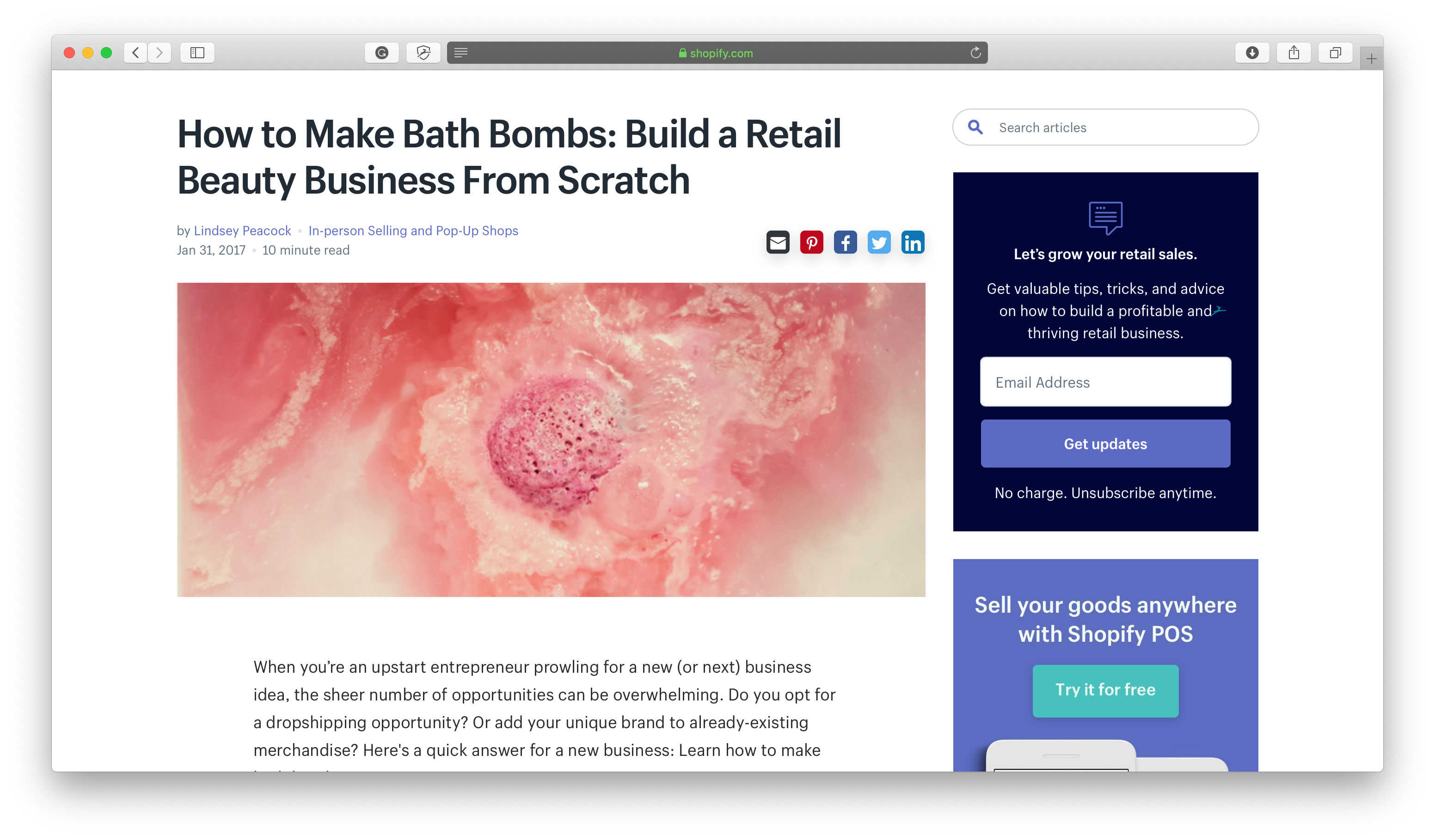 Bath Bombs Products You Can Make Yourself