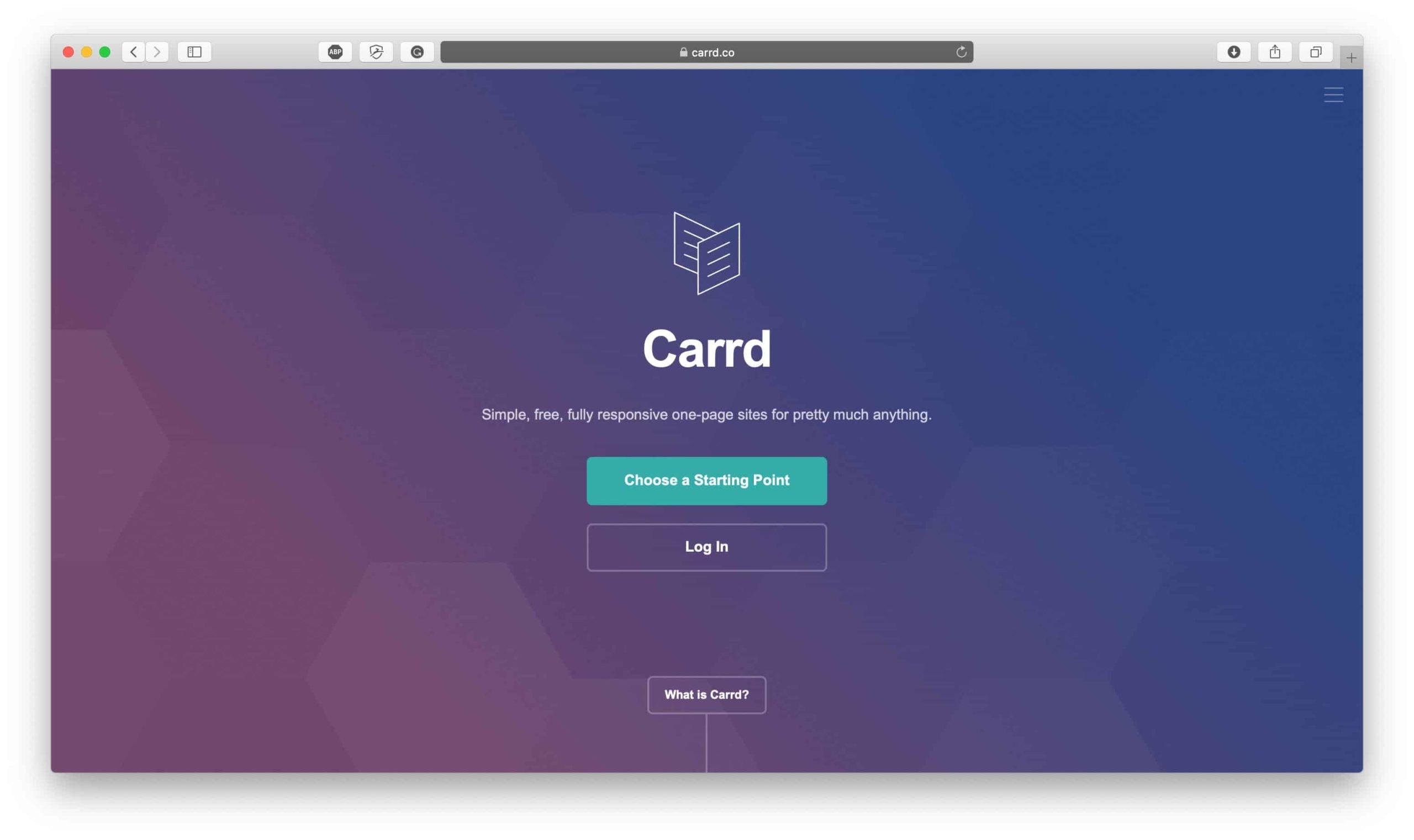 Carrd Inexpensive Apps for Business