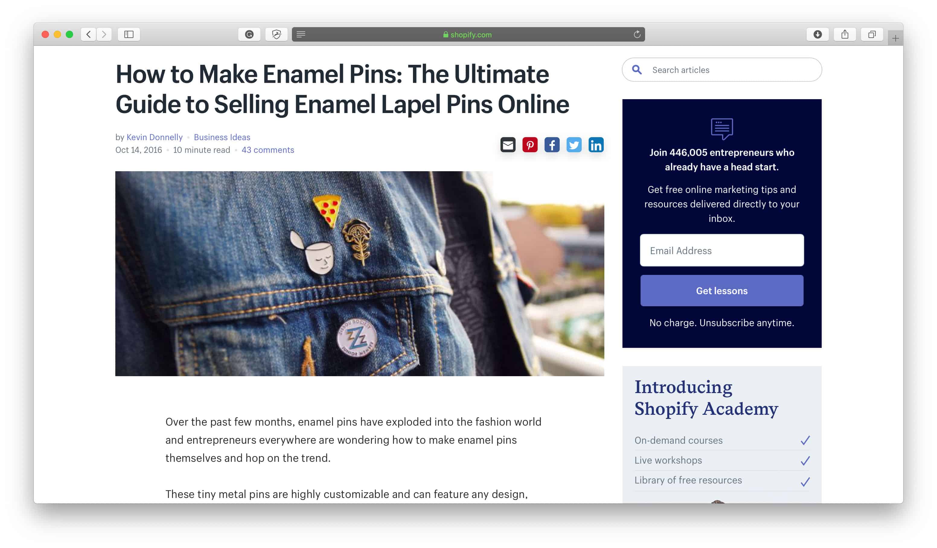 Enamel Pins Products You Can Make Yourself