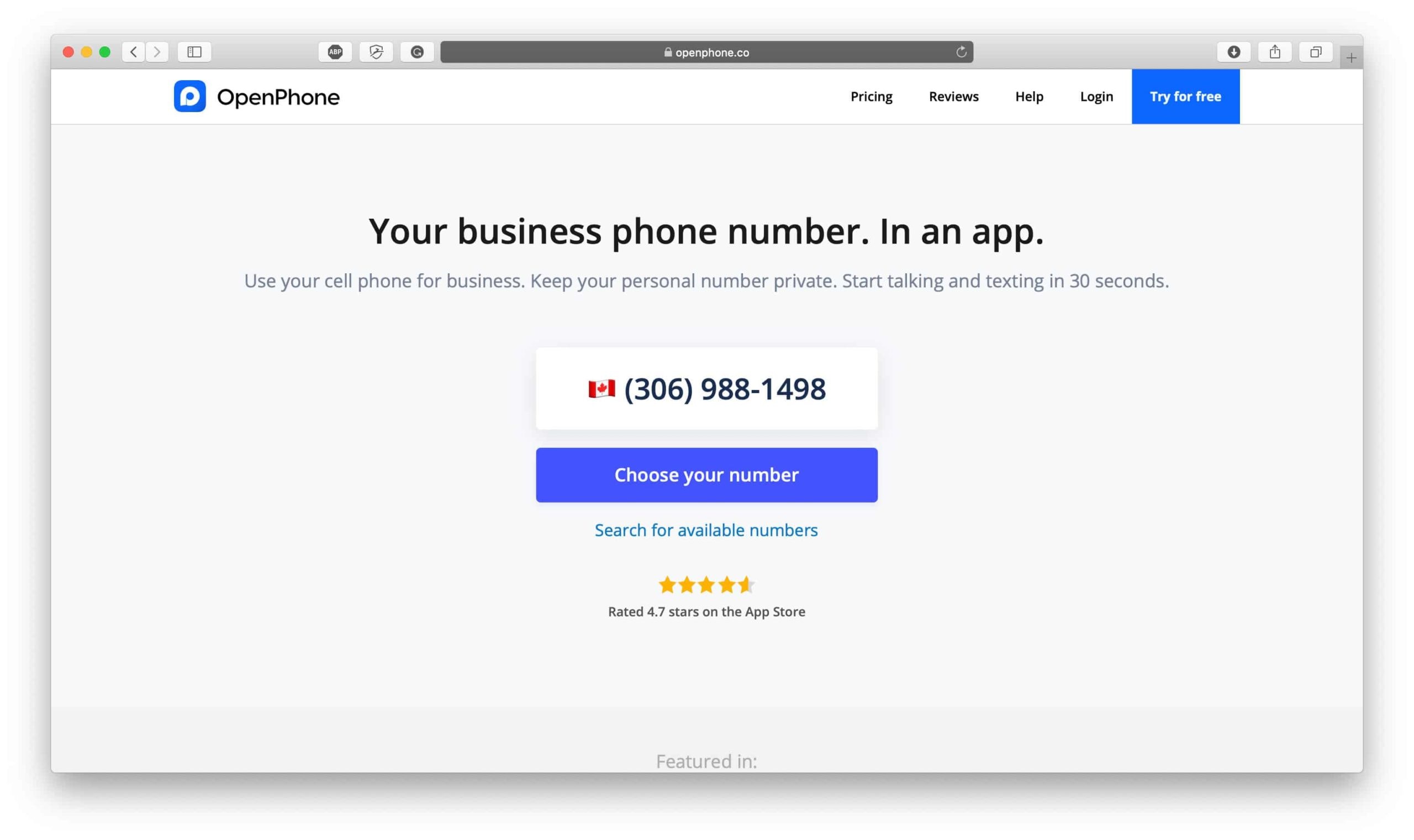 OpenPhone Valuable Services for Ecommerce