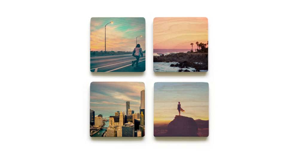 Print-on-Demand Coasters