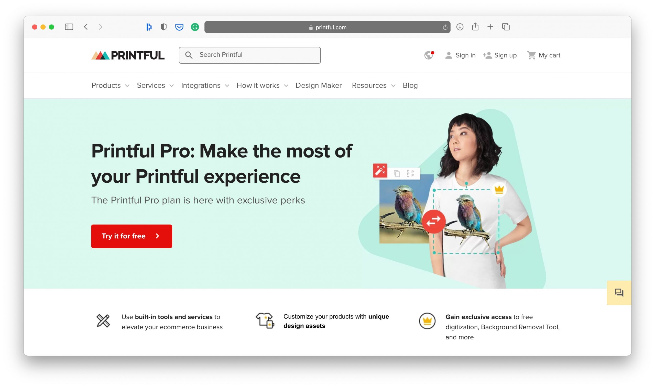 Printful Pro